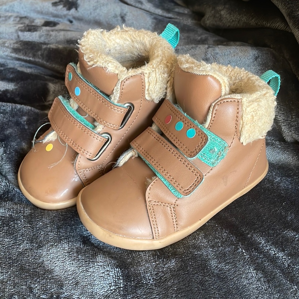 Ten Little boots